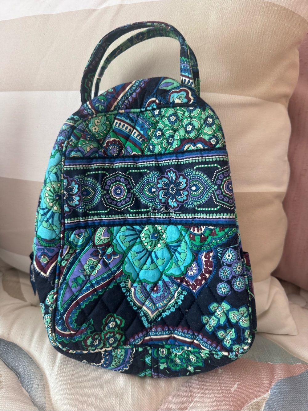 Vera Bradley “Let’s Do Lunch” Bag